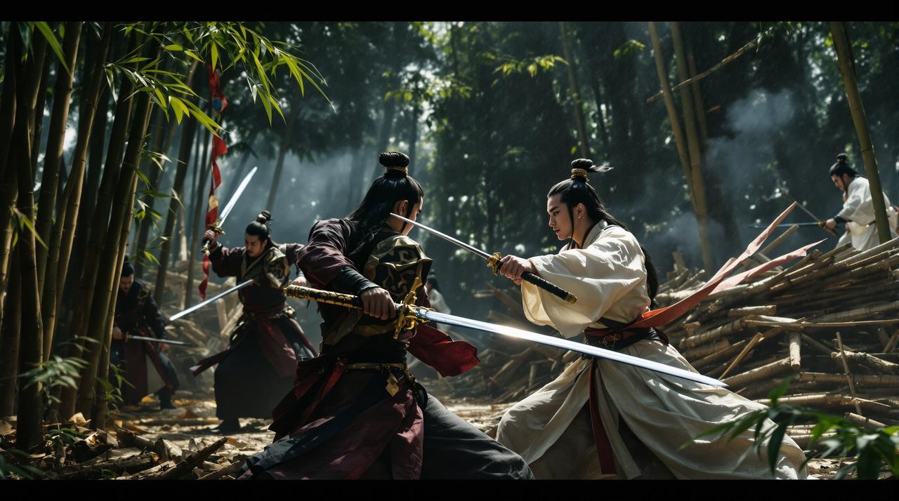 四色影院 - 武侠风云：江湖正道 - 武侠类热门视频