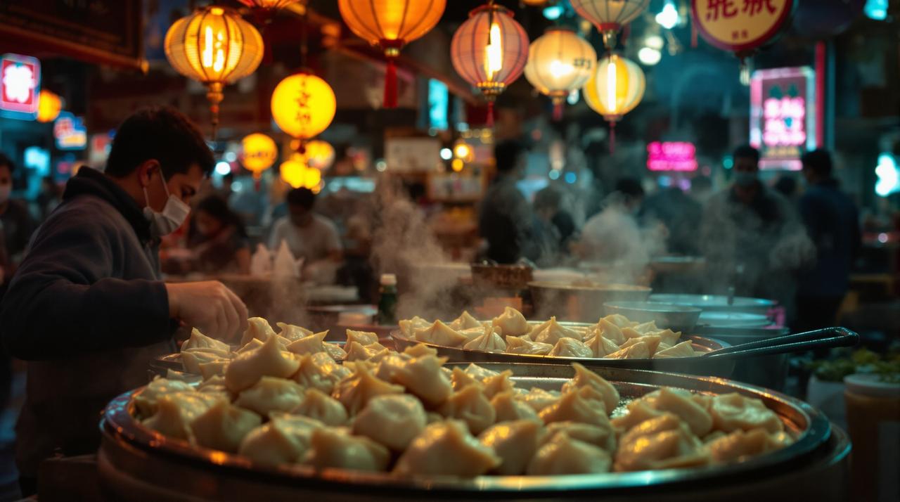 四色影院 - 美食探店：老巷深处 - 美食类热门视频
