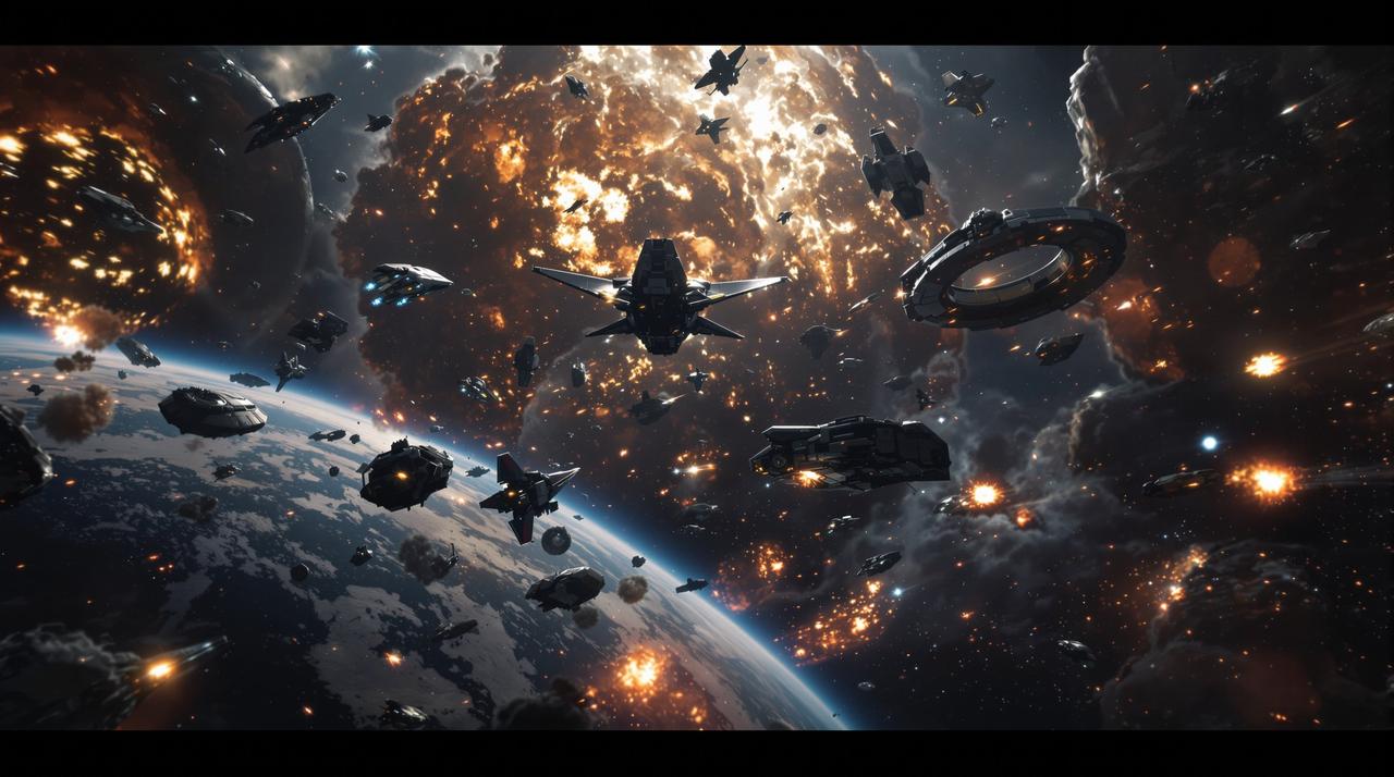 四色影院高清内容 - 星际征途：觉醒 4K